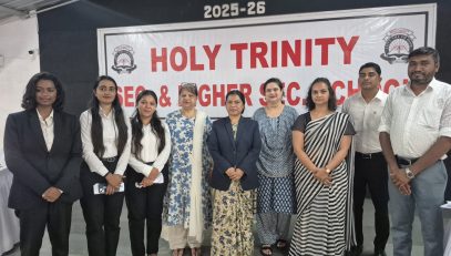 Legal Awareness Program at Holy Trinity High School