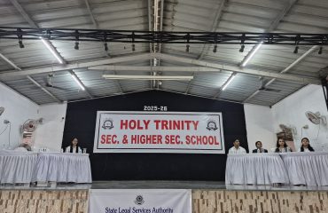 Legal Awareness Program at Holy Trinity High School