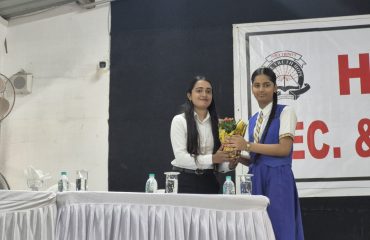 Legal Awareness Program at Holy Trinity High School