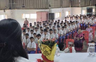 Legal Awareness Program at Holy Trinity High School