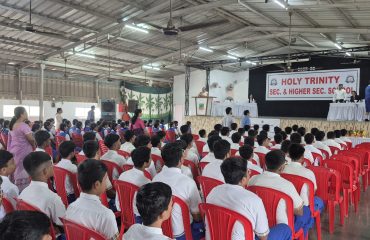 Legal Awareness Program at Holy Trinity High School