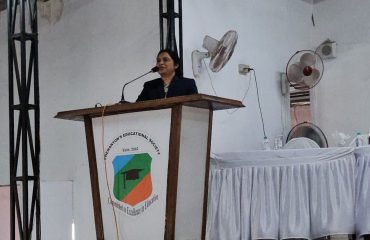 Legal Awareness Program at Holy Trinity High School