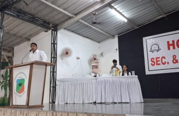 Legal Awareness Program at Holy Trinity High School