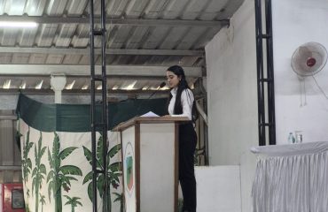 Legal Awareness Program at Holy Trinity High School