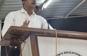 Legal Awareness Program at Holy Trinity High School