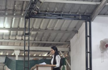 Legal Awareness Program at Holy Trinity High School