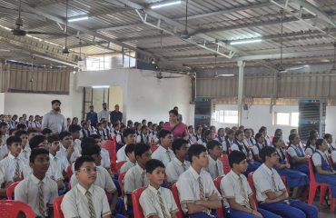 Legal Awareness Program at Holy Trinity High School