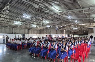 Legal Awareness Program at Holy Trinity High School