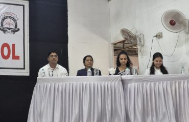 Legal Awareness Program at Holy Trinity High School