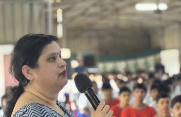Legal Awareness Program at Holy Trinity High School