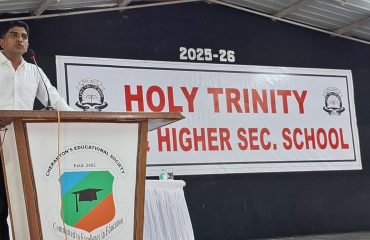 Legal Awareness Program at Holy Trinity High School