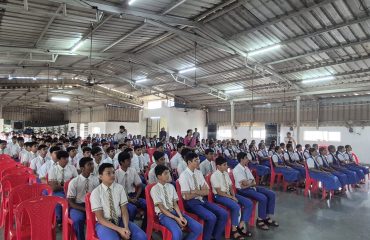 Legal Awareness Program at Holy Trinity High School