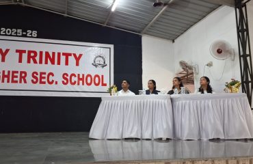 Legal Awareness Program at Holy Trinity High School