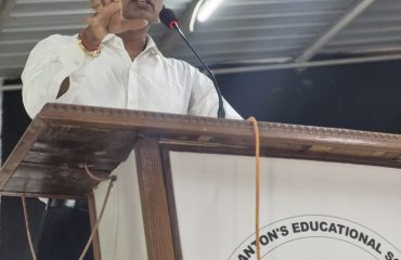 Legal Awareness Program at Holy Trinity High School