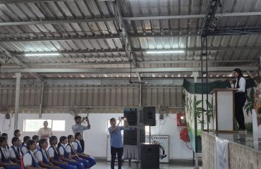 Legal Awareness Program at Holy Trinity High School
