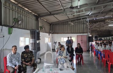 Legal Awareness Program at Holy Trinity High School