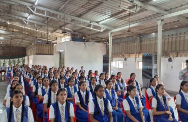 Legal Awareness Program at Holy Trinity High School