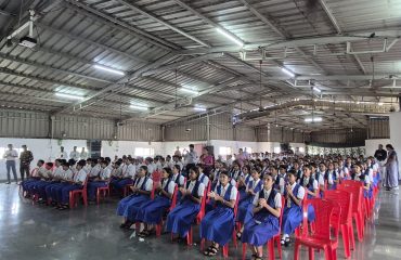 Legal Awareness Program at Holy Trinity High School