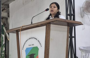 Legal Awareness Program at Holy Trinity High School