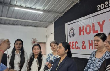 Legal Awareness Program at Holy Trinity High School