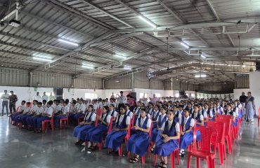 Legal Awareness Program at Holy Trinity High School