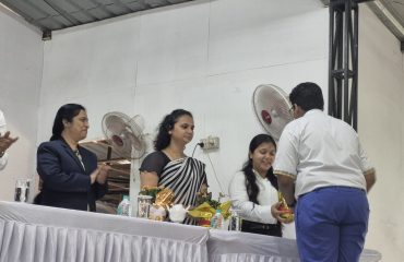 Legal Awareness Program at Holy Trinity High School