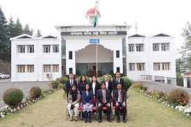 Sharing of Best Practices Programme for Judges of Mizoram Judicial Service from 09 to 15 Apr,2025