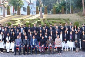 Study TourTraining Programme of Newly Appointed Civil Judges (Junior Division)-2022 Batch of Uttar Pradesh Judicial Service from 18 to 20 Dec, 2024