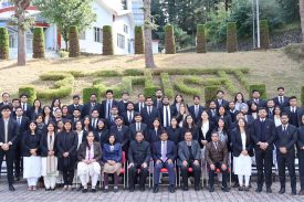 Study TourTraining Programme of Newly Appointed Civil Judges (Junior Division)-2022 Batch of Uttar Pradesh Judicial Service from 03 to 05 Jan,2025