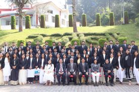 Study TourTraining Programme of Newly Appointed Civil Judges (Jr. Div.) – 2022 Batch of Uttar Pradesh from 21 to 23 Oct, 2024