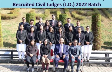 06.03.2025 Foundation training Civil Judge 2022 batch