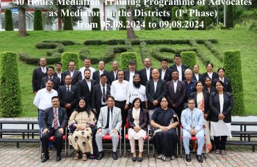 05.08.2024 to 09.08.2024 Mediator Advocates