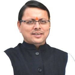 पुष्कर सिंह धामी