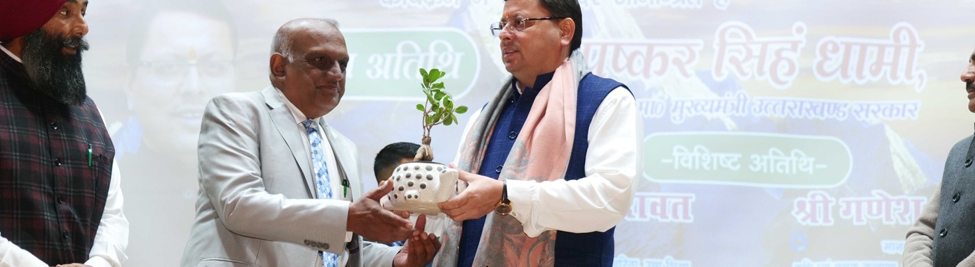 Pushkar Singh Dhami