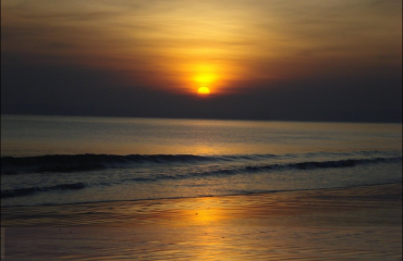 radhanagar beach view