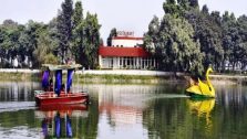 Karna Lake view;?>