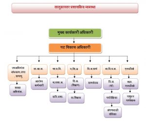 तालुकास्तरीय प्रशासकीय रचना