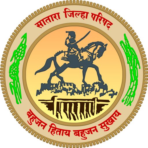 जिल्हा परिषद सातारा लोगो