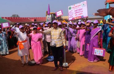 Annual Sport festival and Cultural Festival 2024-25 majhi Vasundhara abhiyan 5.0