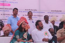Annual Sport festival and Cultural Festival 2024-25 Guest on Stage;?>