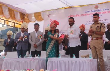 वार्षिक क्रीडा महोत्सव आणि सांस्कृतिक महोत्सव २०२४-२५ स्वागत