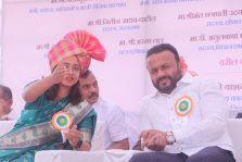 Annual Sport festival and Cultural Festival 2024-25 Guest on Stage;?>