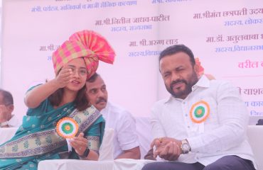 वार्षिक क्रीडा महोत्सव आणि सांस्कृतिक महोत्सव २०२४-२५ मंचावरील पाहुणे
