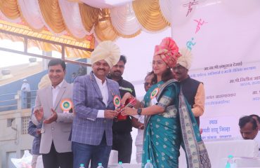 वार्षिक क्रीडा महोत्सव आणि सांस्कृतिक महोत्सव २०२४-२५ स्वागत