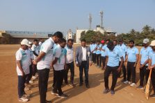 Annual Sport festival and Cultural Festival 2024-25 Cricket Team;?>
