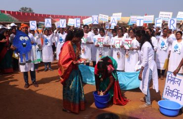 वार्षिक क्रीडा महोत्सव आणि सांस्कृतिक महोत्सव २०२४-२५ पाणी वाचवा