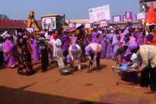 Annual Sport festival and Cultural Festival 2024-25 Swacchta Abhiyan;?>