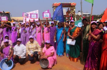 वार्षिक क्रीडा महोत्सव आणि सांस्कृतिक महोत्सव 2024-25 माझी वसुंधरा अभियान 5.0