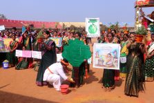 Annual Sport festival and Cultural Festival 2024-25 - Save the Tree;?>