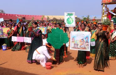 वार्षिक क्रीडा महोत्सव आणि सांस्कृतिक महोत्सव २०२४-२५ - वृक्ष वाचवा